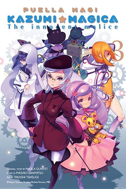 Puella Magi Kazumi Magica, Vol. 3: The Innocent Malice Volume 3