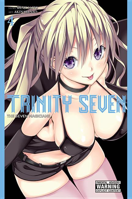Trinity Seven, Vol. 4: The Seven Magicians