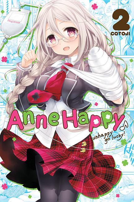 Anne Happy, Vol. 2: Unhappy Go Lucky! Volume 2