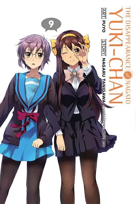 The Disappearance of Nagato Yuki-Chan, Volume 9