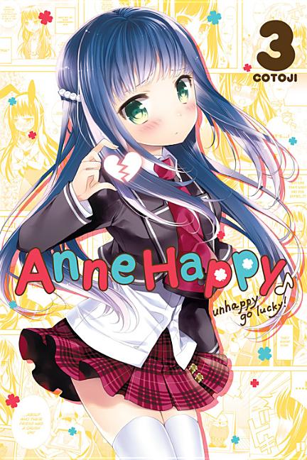 Anne Happy, Vol. 3: Unhappy Go Lucky! Volume 3