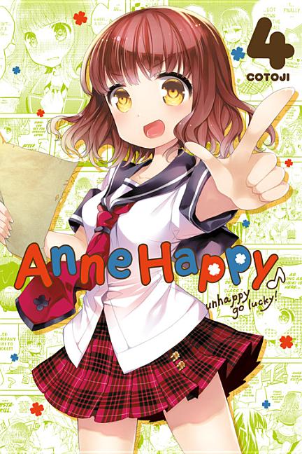 Anne Happy, Vol. 4: Unhappy Go Lucky! Volume 4