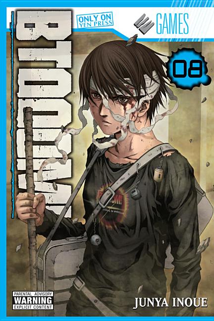Btooom!, Vol. 8: Volume 8