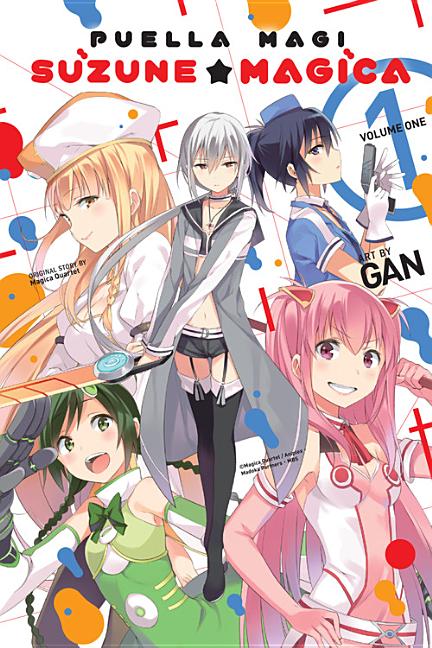 Puella Magi Suzune Magica, Vol. 1: Volume 1