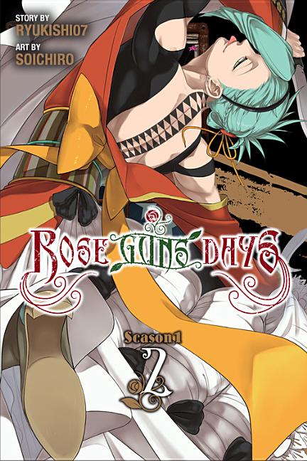 Rose Guns Days Season 1, Volume 2