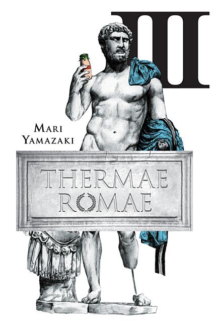 Thermae Romae, Volume 3