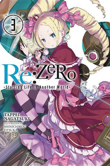 RE: Zero -Starting Life in Another World-, Vol. 3 (Light Novel)