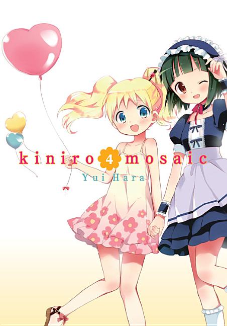 Kiniro Mosaic, Vol. 4: Volume 4