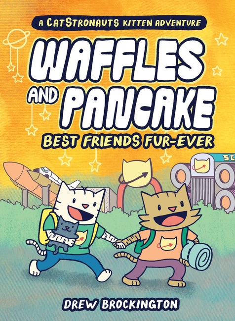 Waffles and Pancake: Best Friends Fur-Ever (a Graphic Novel)