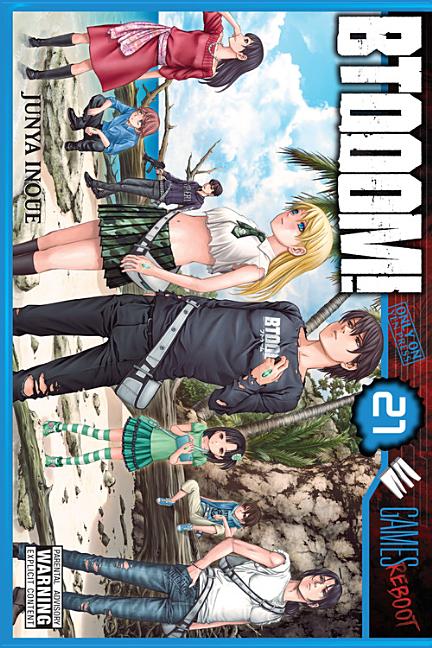 Btooom!, Vol. 21: Volume 21