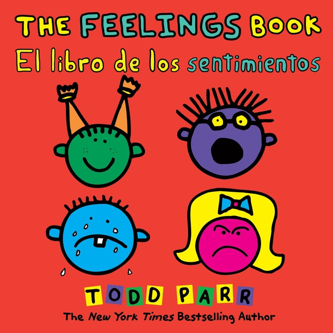 The Feelings Book / El Libro de Los Sentimientos