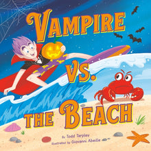 Vampire vs. the Beach: A Summer Halloween Story