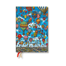 2027 Balloon Festival MIDI Softcover 12-Month Daily Planner, 432pg, 80gsm by Paperblanks (Pierre the Maze Detective)