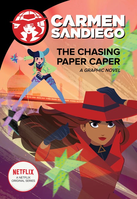 The Chasing Paper Caper: A Graphic Novel