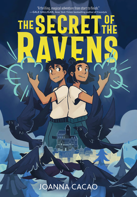 The Secret of the Ravens: A Graphic Novel