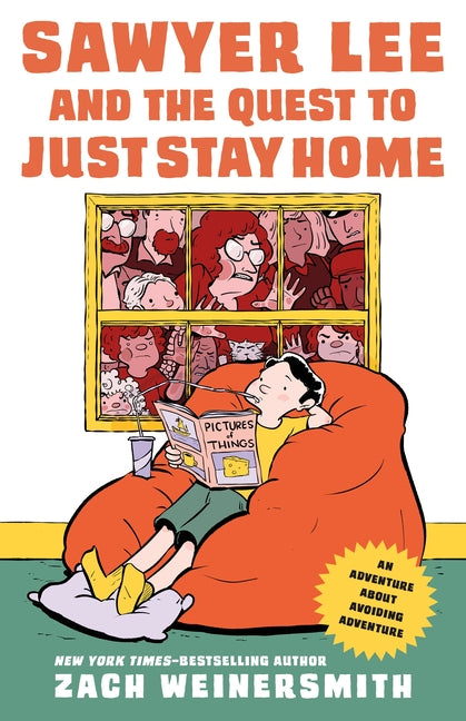 Sawyer Lee and the Quest to Just Stay Home