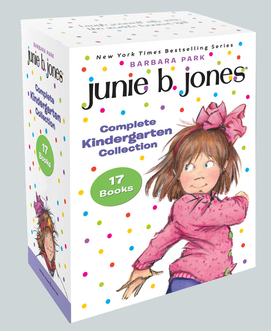 Junie B. Jones Complete Kindergarten Collection: Books 1-17