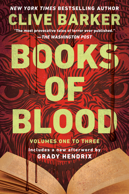 Clive Barker's Books of Blood 1-3