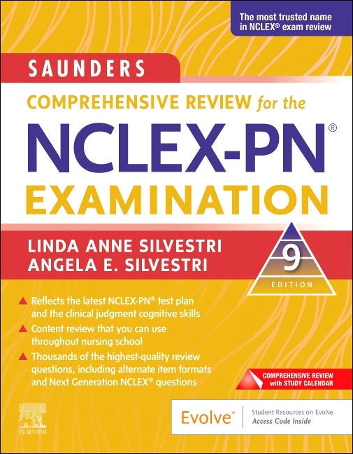 Saunders Comprehensive Review for the Nclex-Pn(r) Examination