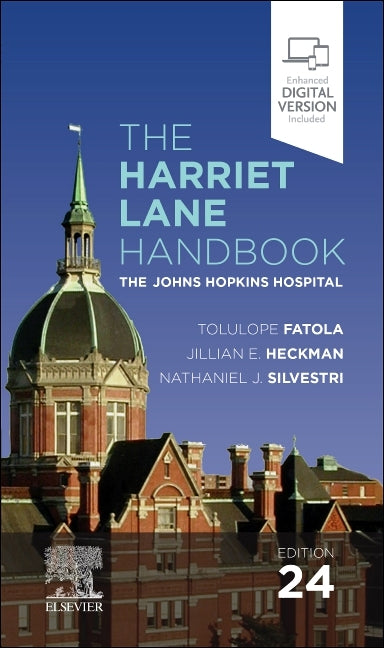 The Harriet Lane Handbook: The Johns Hopkins Hospital
