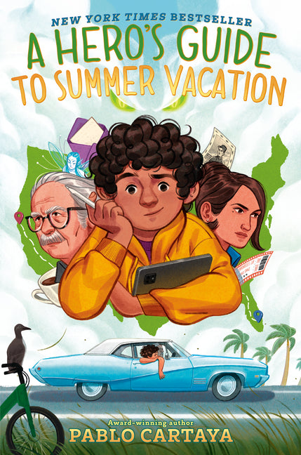 A Hero's Guide to Summer Vacation