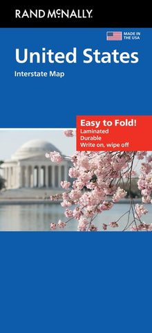 Rand McNally Easy to Fold: United States Laminated Map