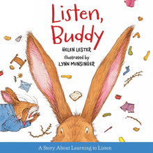 Listen, Buddy