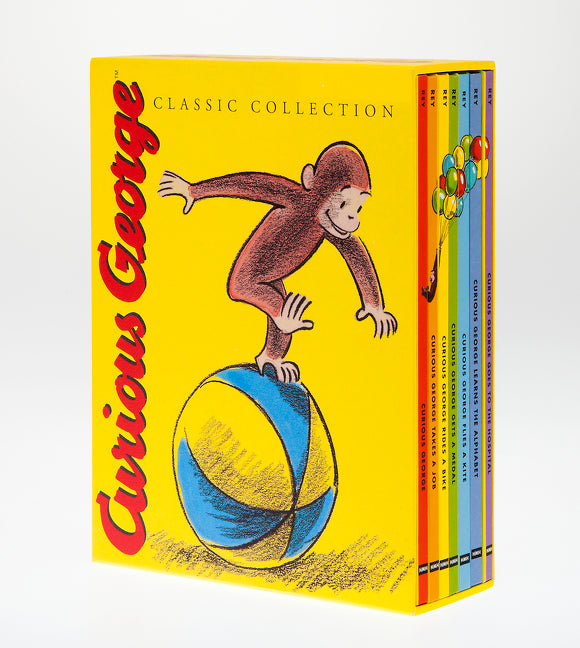 Curious George Classic Collection: 7-Book Box Set