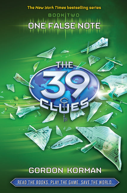 One False Note (the 39 Clues, Book 2): Volume 2