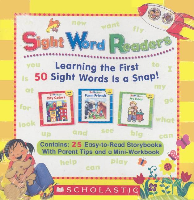 Sight Word Readers [With Mini-Workbook]
