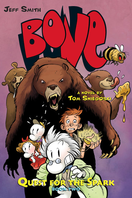Quest for the Spark: Book Two: A Bone Companion: Volume 2
