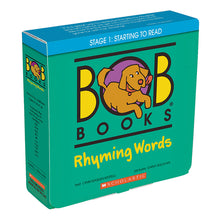 Bob Books - Rhyming Words Box Set of 10 Paperbacks Decodable Phonics Books, Ages 4 and Up, Kindergarten, Flashcards (Stage 1: Starting to Read) [With
