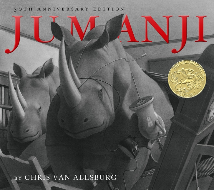 Jumanji 30th Anniversary Edition: A Caldecott Award Winner [With Audio Download]