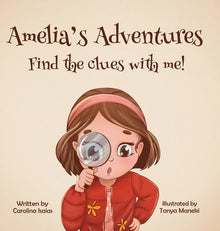 Amelia's Adventures-Find The Clues With Me!