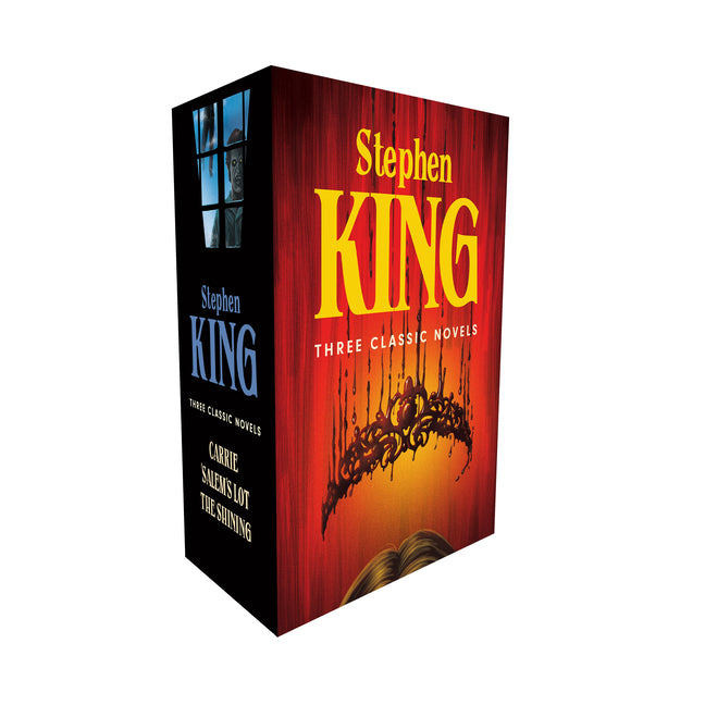 Stephen King Three Classic Novels Box Set: Carrie, 'Salem's Lot, the Shining