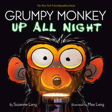 Grumpy Monkey Up All Night