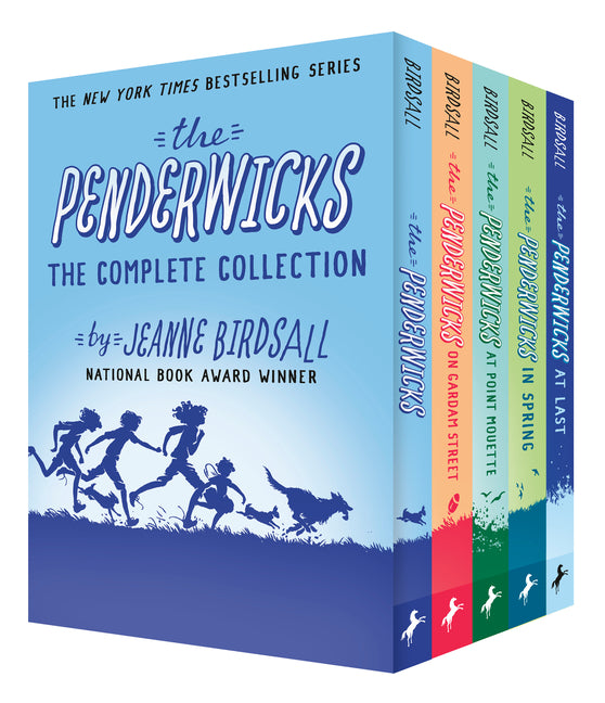 The Penderwicks Paperback 5-Book Boxed Set: The Penderwicks; The Penderwicks on Gardam Street; The Penderwicks at Point Mouette; The Penderwicks in Sp