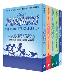 The Penderwicks Paperback 5-Book Boxed Set: The Penderwicks; The Penderwicks on Gardam Street; The Penderwicks at Point Mouette; The Penderwicks in Sp