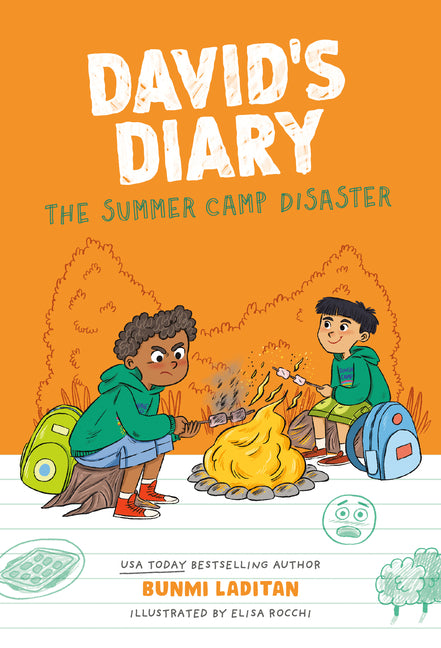 David's Diary #1: The Summer Camp Disaster