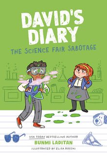 David's Diary #2: The Science Fair Sabotage