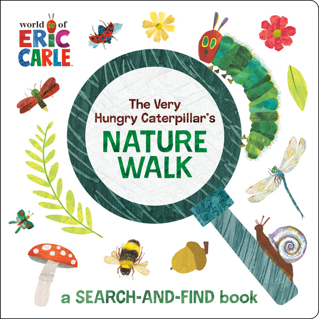 The Very Hungry Caterpillar's Nature Walk: A Search-And-Find Book