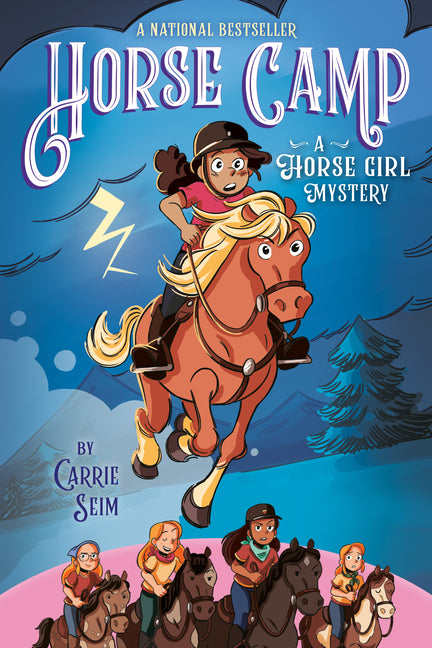 Horse Camp: A Horse Girl Mystery