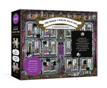 The World of Edgar Allan Poe: A Conversation Puzzle: 500-Piece Puzzle: A Jigsaw Puzzle for Adults