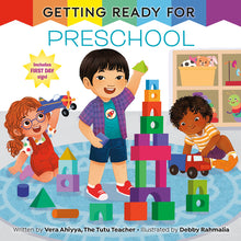 Getting Ready for Preschool: A First Day of School Book