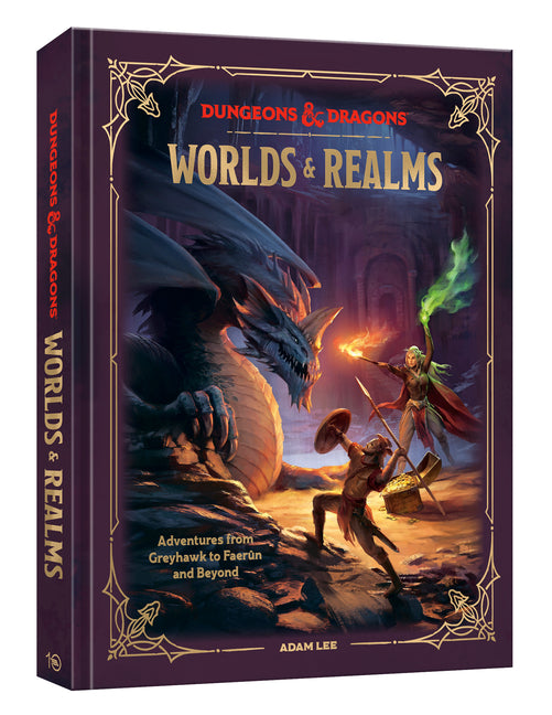 Dungeons & Dragons Worlds & Realms: Adventures from Greyhawk to Faerã»n and Beyond