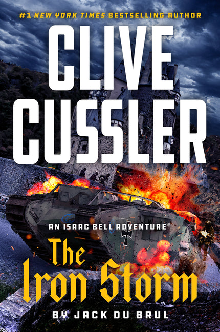 Clive Cussler the Iron Storm