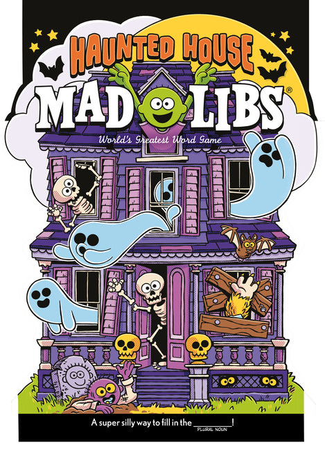 Haunted House Mad Libs: World's Greatest Word Game