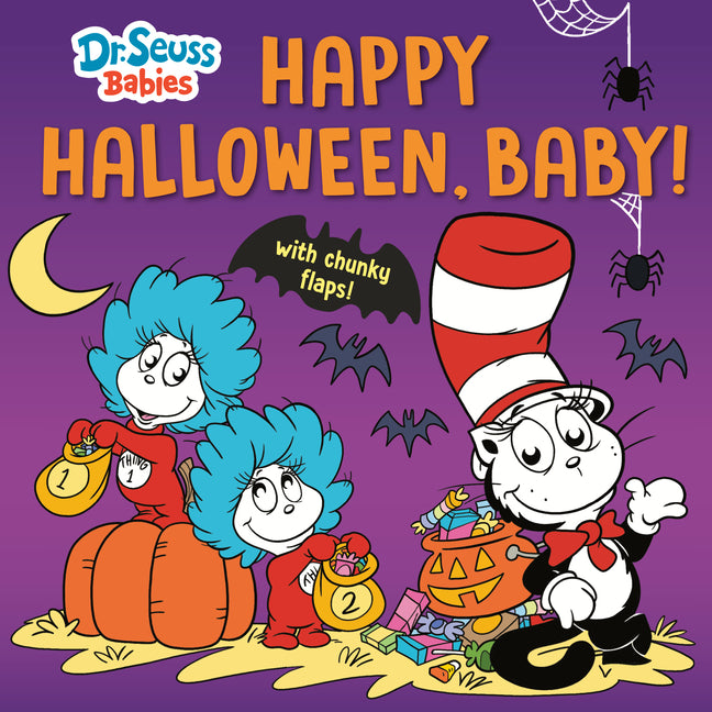 Happy Halloween, Baby! with Dr. Seuss Babies: An Interactive Lift-The-Flap Book
