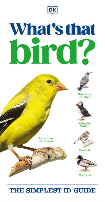 What's That Bird?