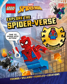 Lego Marvel Spider-Man Explore the Spider-Verse: With Exclusive Lego Spider-Man Minifigure